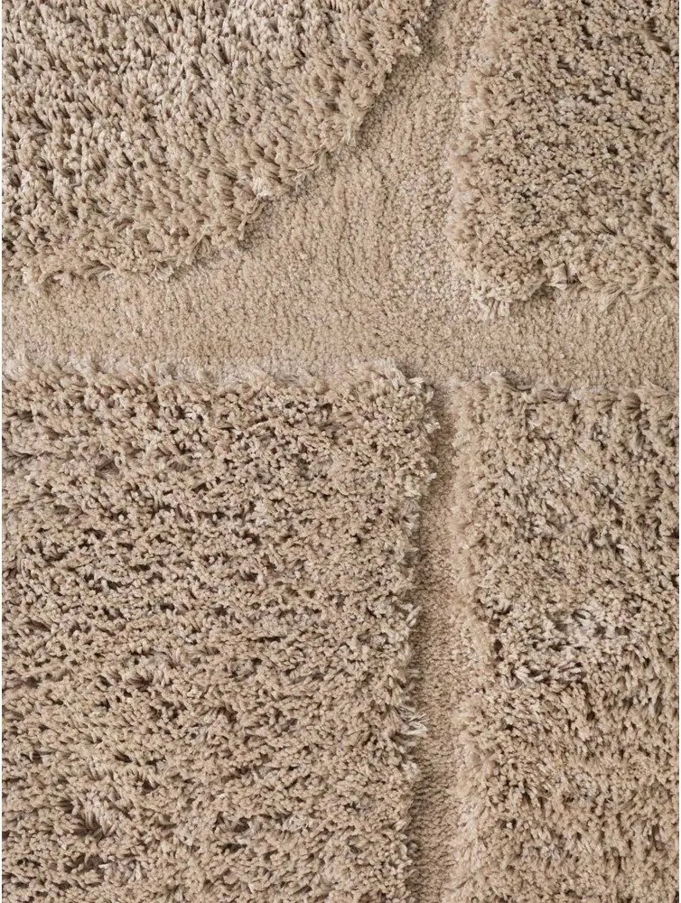 Bézs kézi szövésű szőnyeg 80x150 cm Lambeth Jasper – Ted Baker