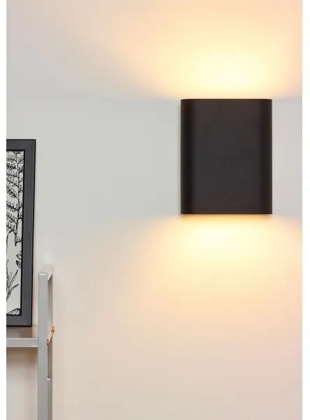 Lucide 12222/02/30 - Fali lámpa OVALIS 2xE14/9W/230V