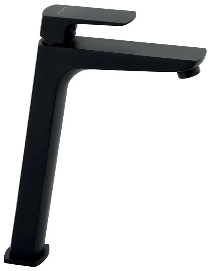 Novaservis - Mosdócsap NOBLESS EGO 28,5 cm matt fekete