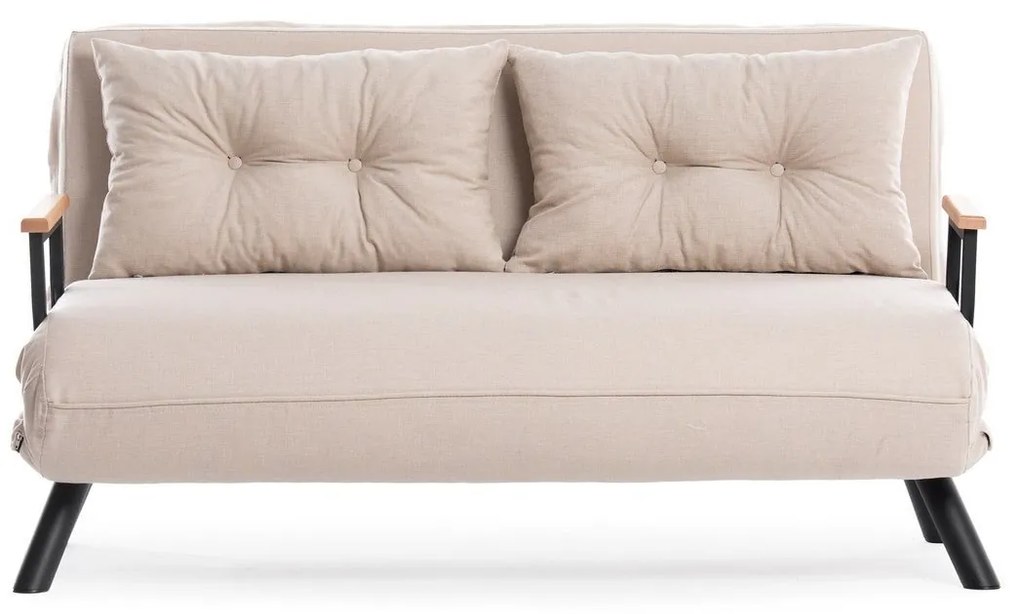 2 személyes kanapéágy Homoko v2 2-Seater - Krém