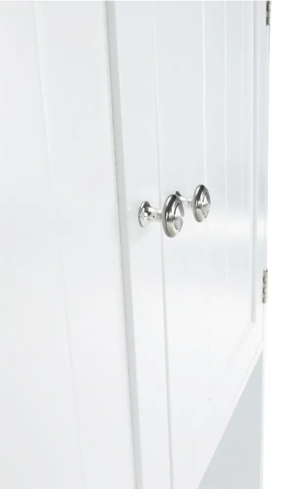 ATENE TYP 5 WC-szekrény, fehér