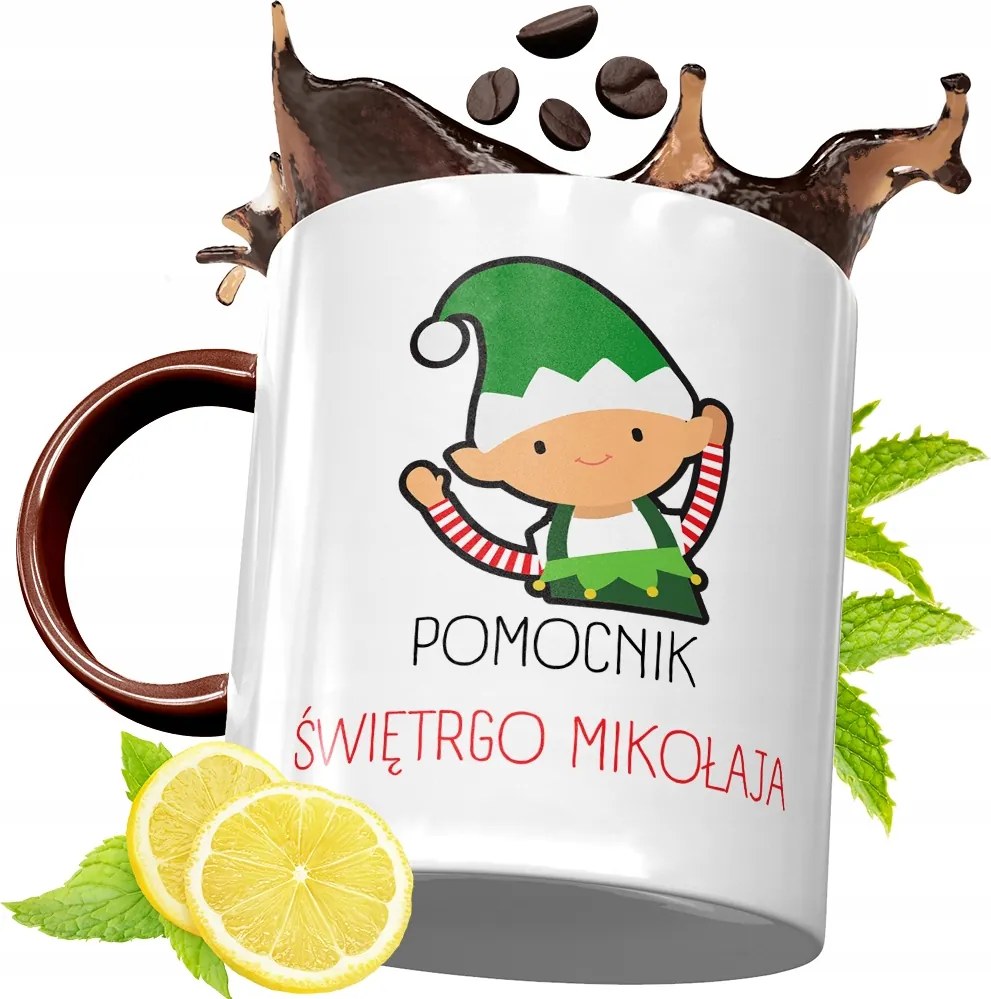 Bordó Karácsonyi Bögre Születésnapi Ajándék fényképes nyomtatással