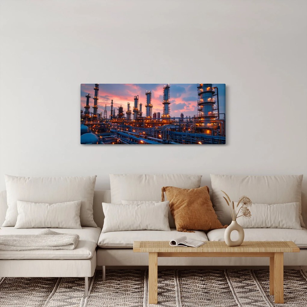 Kép - Ipari üzem (120x50 cm)