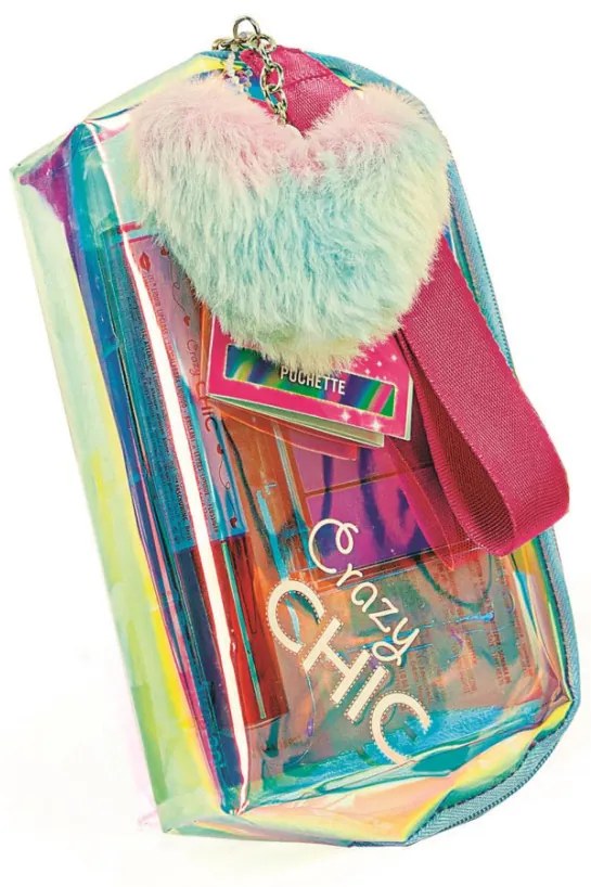 Crazy Chic Holographic sminkszett neszeszerben Clementoni