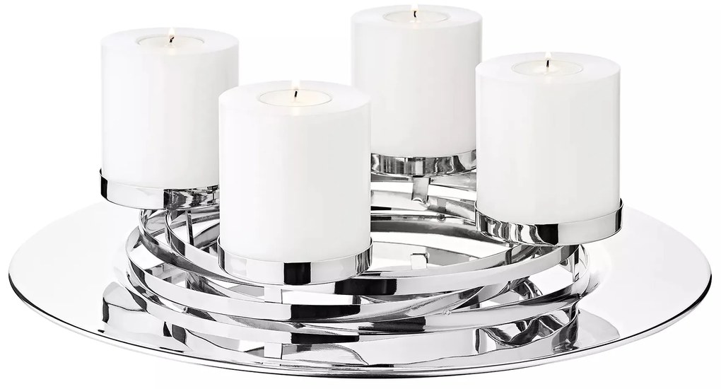 Adventi koszorú La Annabell Ø 40 cm - EDZARD