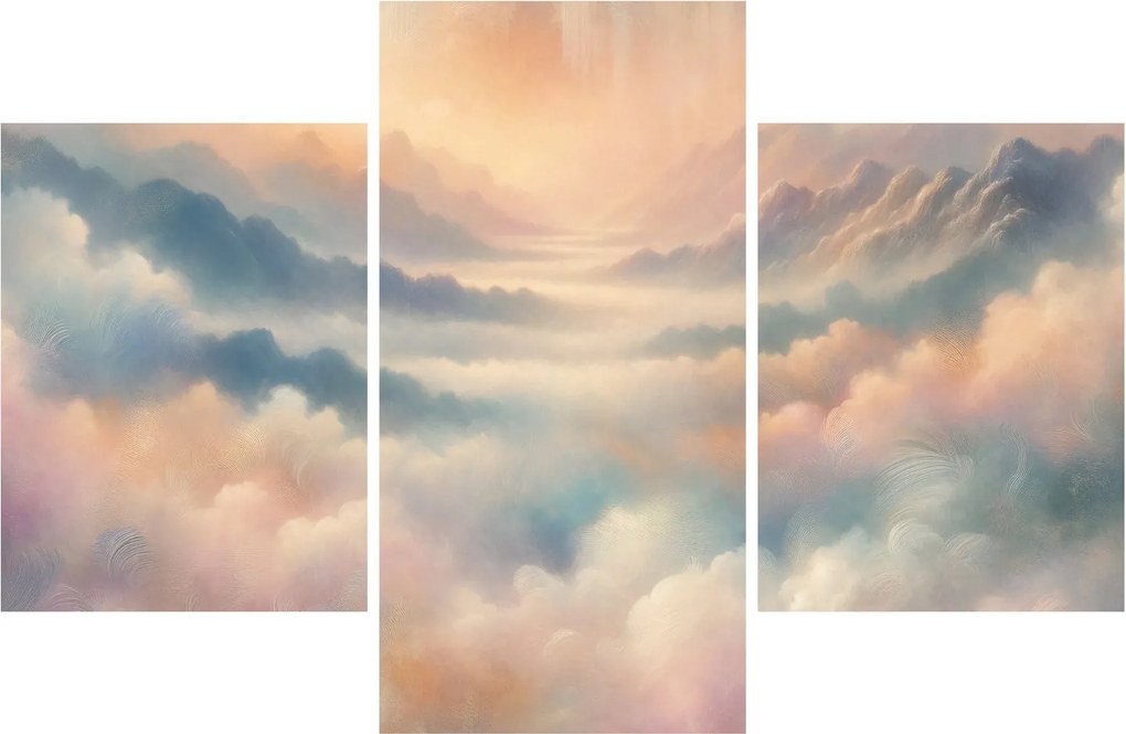 Kép - Felhők (90x60 cm)
