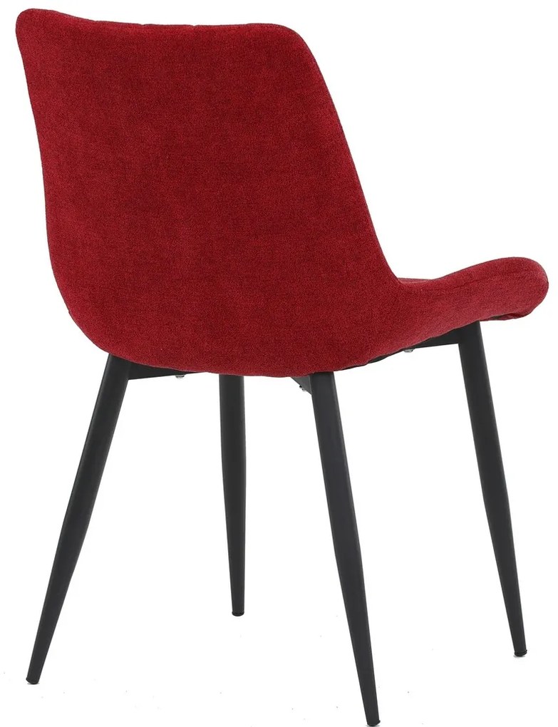 DCL-218 RED2 étkezőszék szett, 4 db