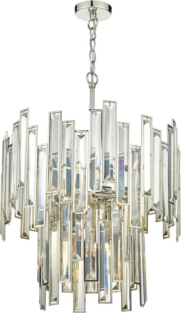 Dar Lighting ODILE ODI0620 Függőlámpa 6x40W/G9 IP20