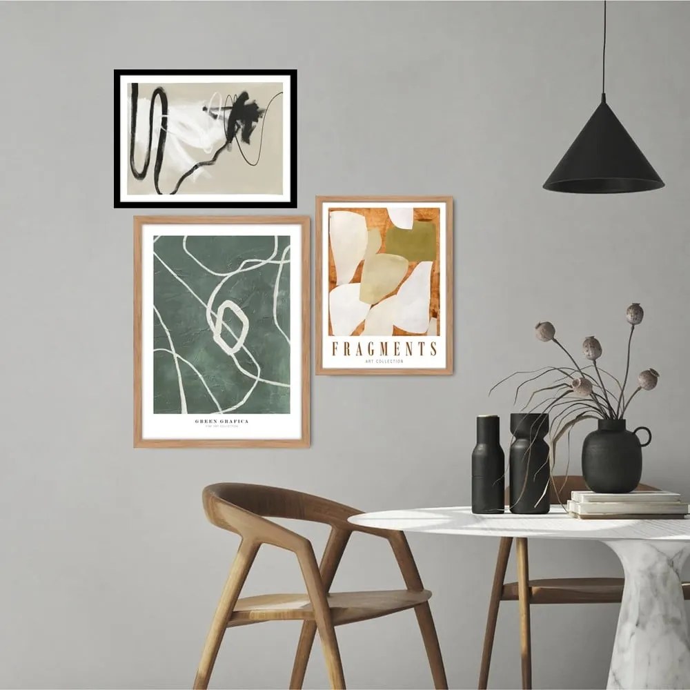 Kép 41x31 cm Less But Better – Malerifabrikken