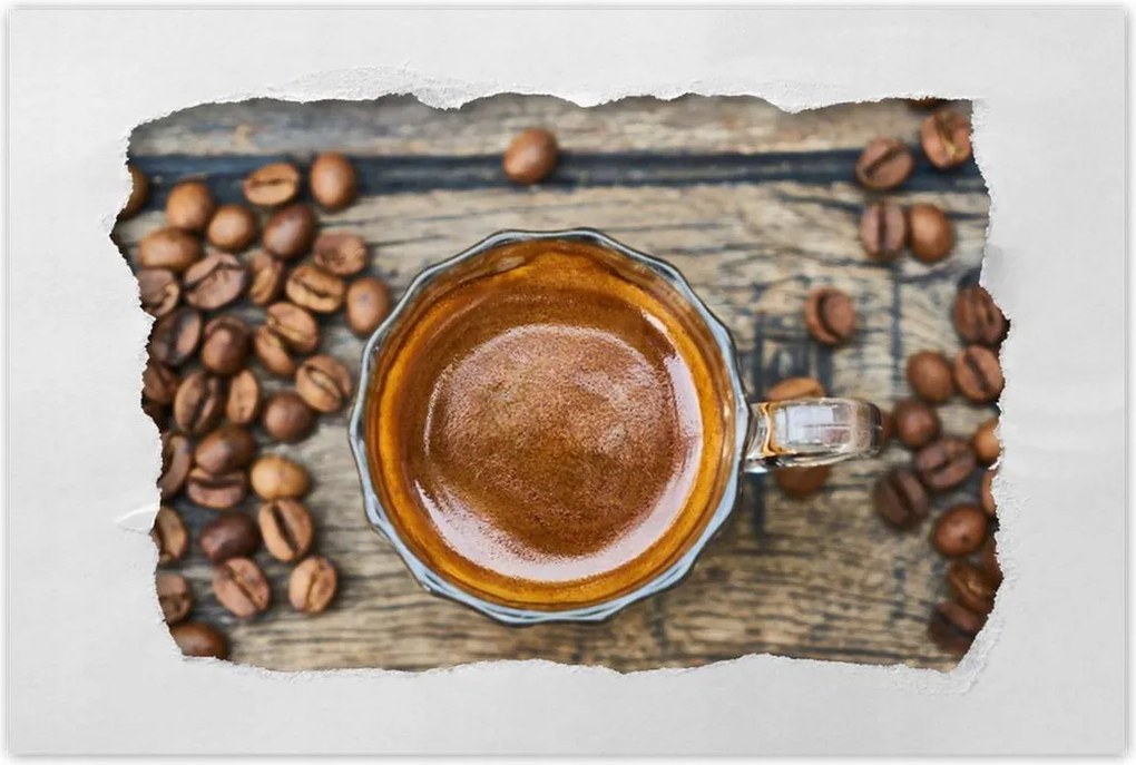 Poszterek 60x40 Jó ötlet Kávé