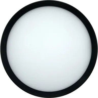 LED spotlámpa LED/10W/230V 3000/4000/6400K átm. 12 cm fekete