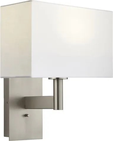 Endon OWEN RECTANGULAR 80305 Fali lámpa 60W E27 IP20