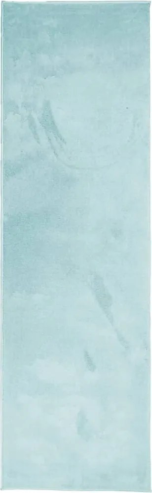 vidaXL OVIEDO zöld rövid szálú szőnyeg 80 x 250 cm