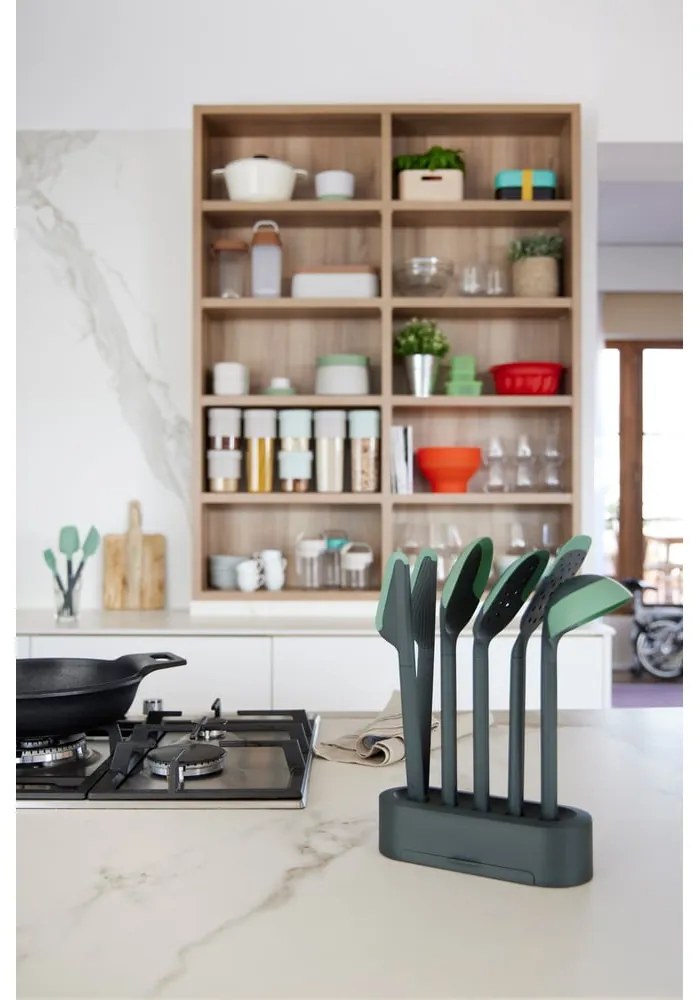 Konyhai eszköz készlet állvánnyal 5 db-os – Lékué