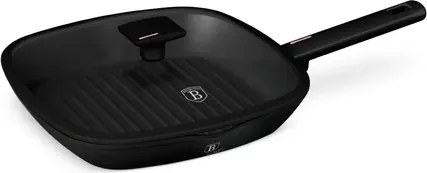 BerlingerHaus Grill serpenyő fedővel (28 cm) Monaco Collection  BH/7093