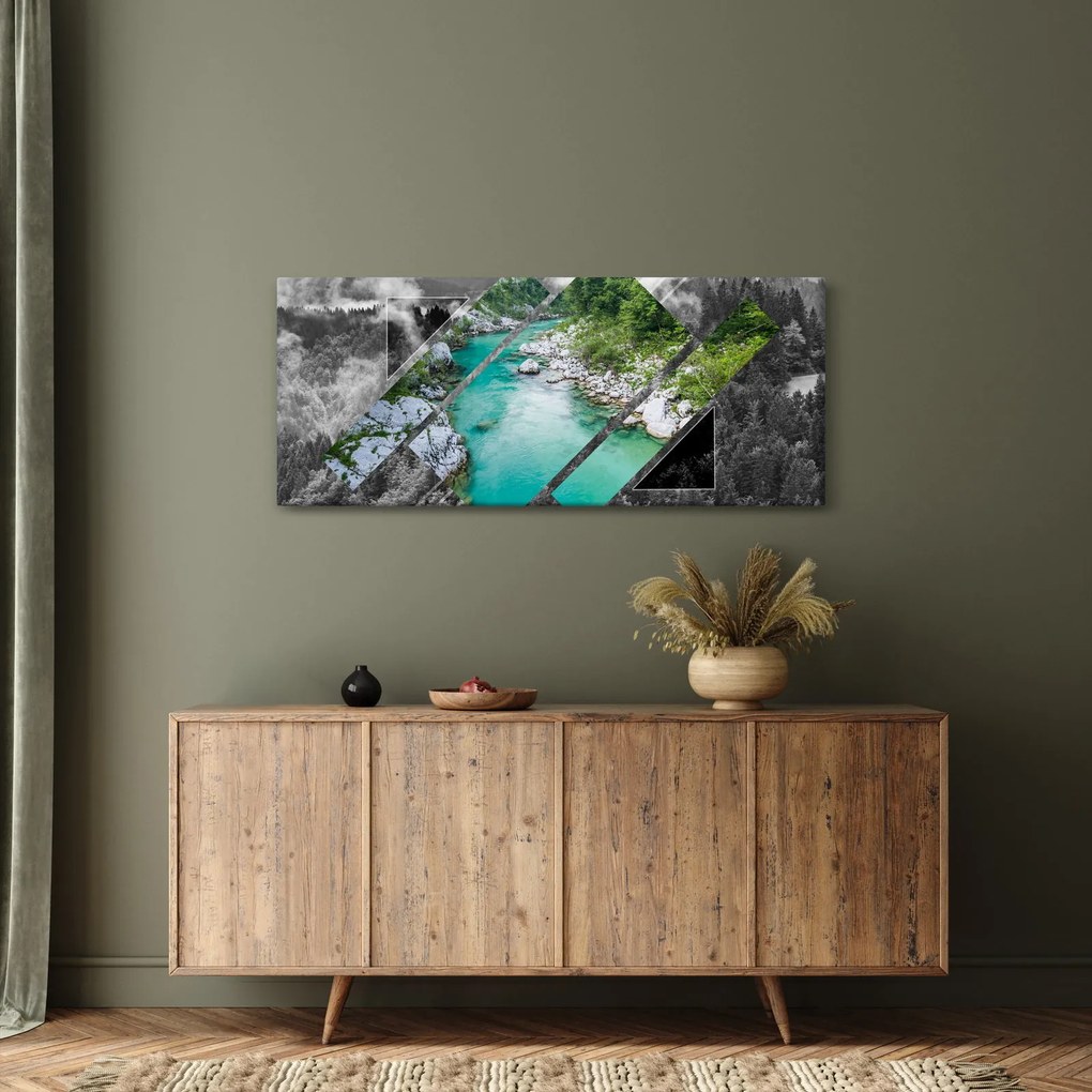 Kép - vad természet (120x50 cm)