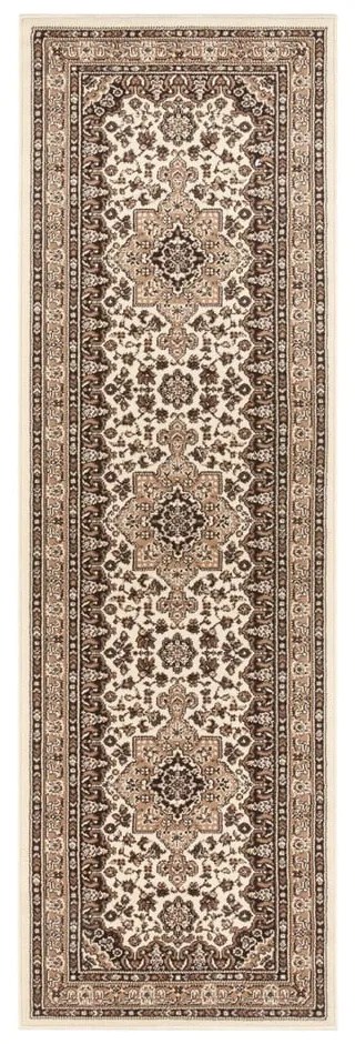 Parun Tabriz bézs futószőnyeg, 80 x 250 cm - Nouristan