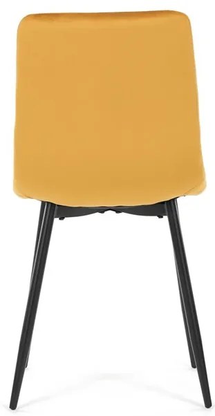 Sárga Bársony Étkezőszék. – CT-281