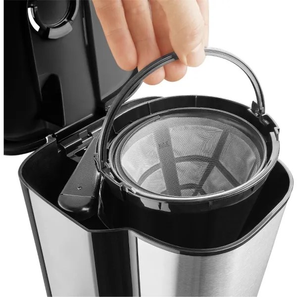 Sencor csepegtetős kávéfőző 1,25 l 1000W/230V