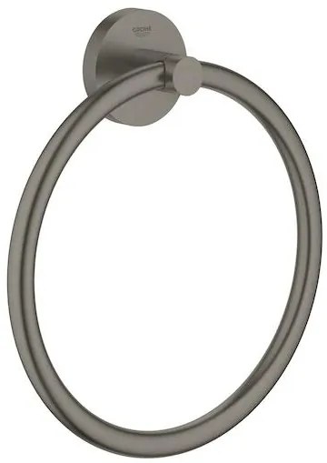 Grohe Essentials törülközőtartó csiszolt hard graphite G40365AL1
