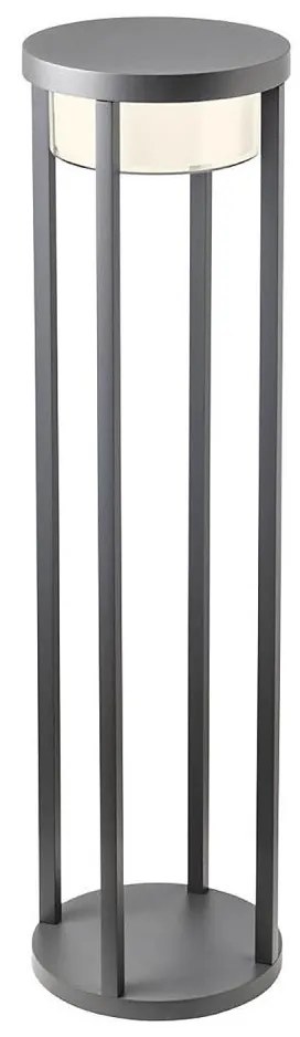 Redo 90677 - LED kültéri lámpa MAX LED/15W/230V 3000K 80 cm IP65 antracit