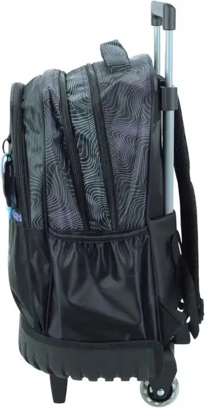 K-pop Démonvadászok Black prémium gurulós iskolatáska, táska 46 cm
