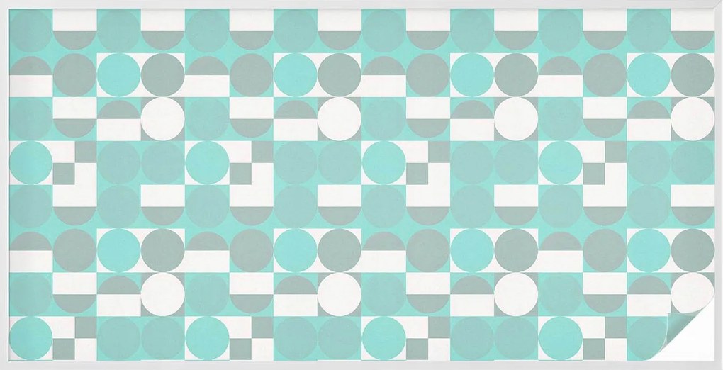 Ablaküveg fólia Adatvédelem Geometrikus formák 200x100 cm