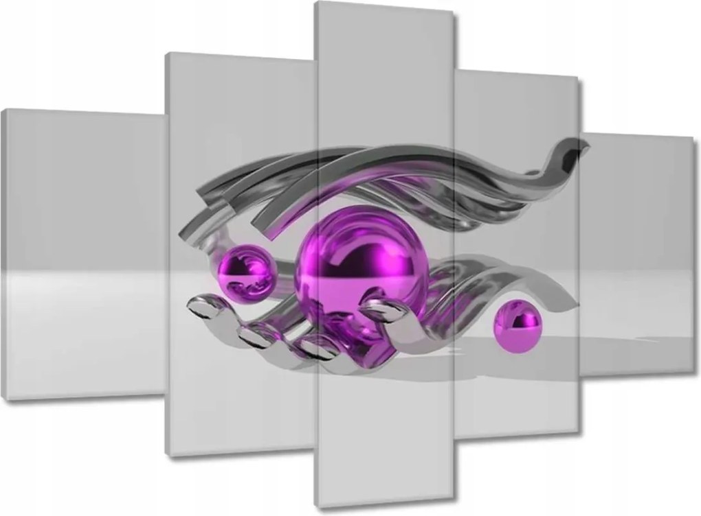 Képek 150x105 Lila gömbök a kézben