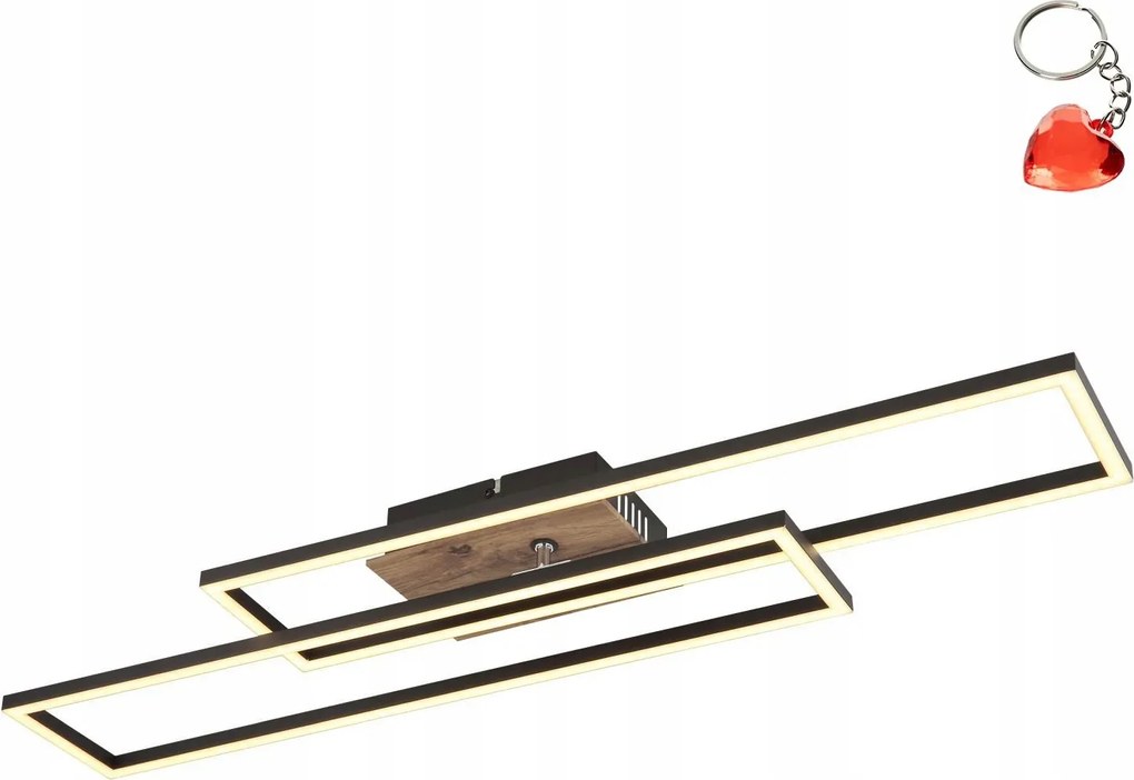 Led mennyezeti lámpa 30W Dakari 67208-30 Globo