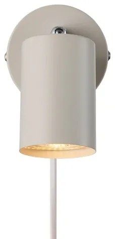 Nordlux - Fali spotlámpa EXPLORE 1xGU10/7W/230V bézs