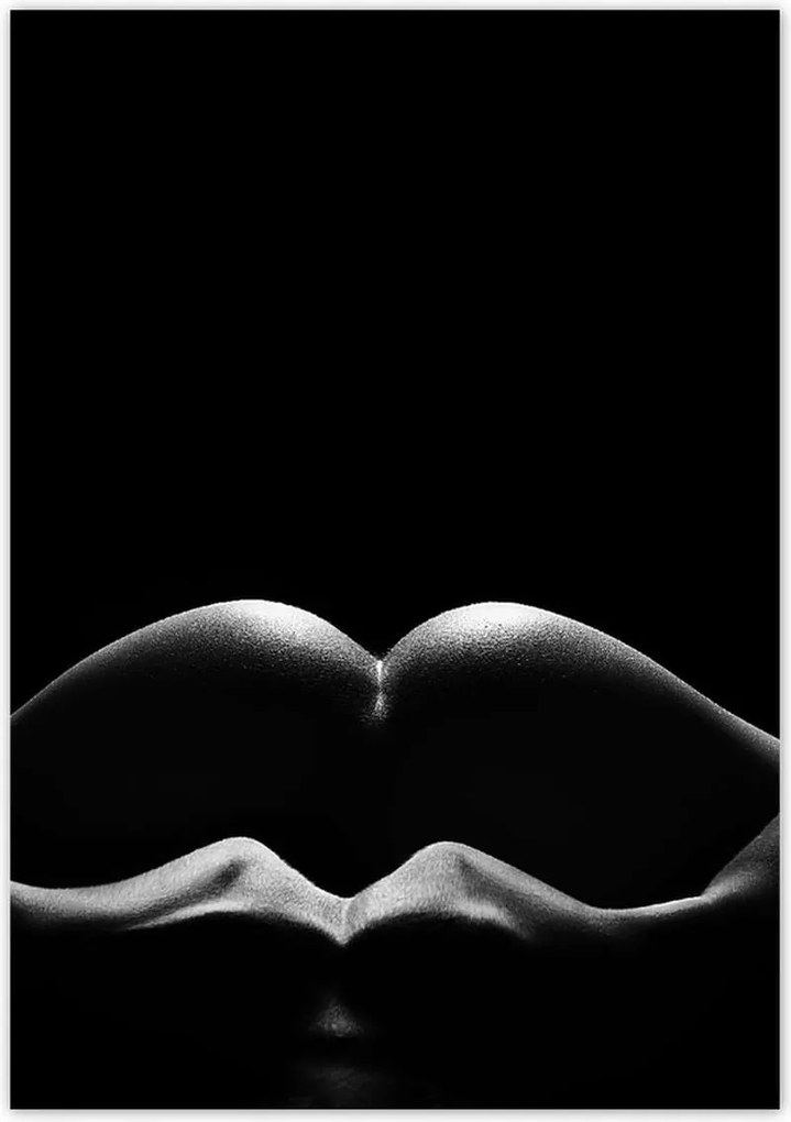 Poszterek 70x100 Aktok Meztelenség Szerelem Fotó