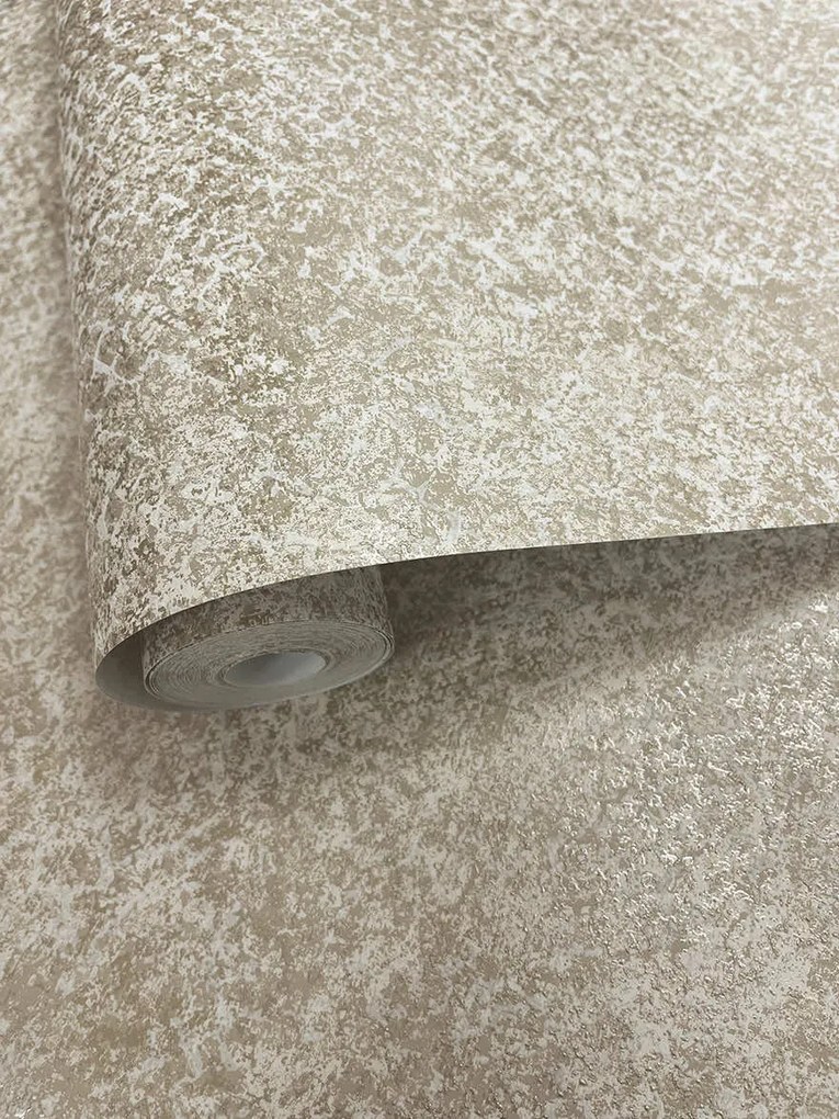 Holden Decor Essence Boa krém kígyóbőr mintás fémhatású vlies tapéta – 66283
