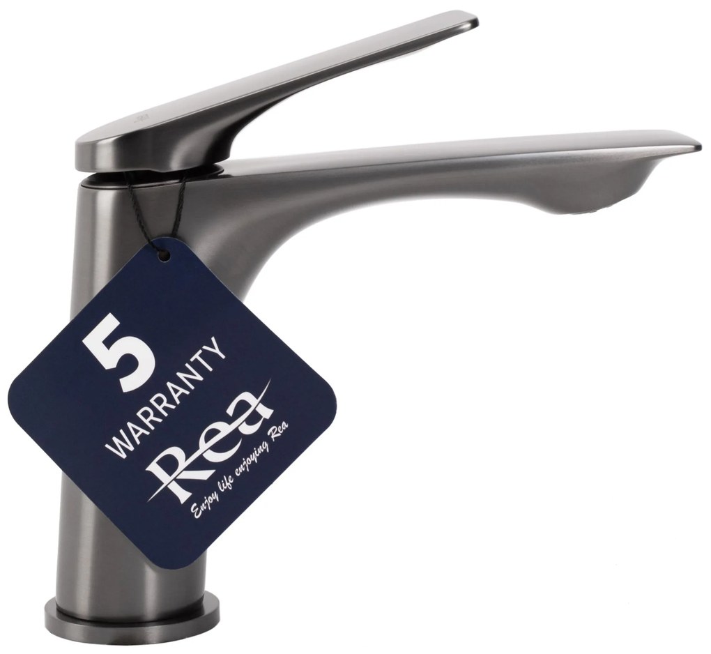 Fürdőszobai csaptelep Rea AVALON titanium Low