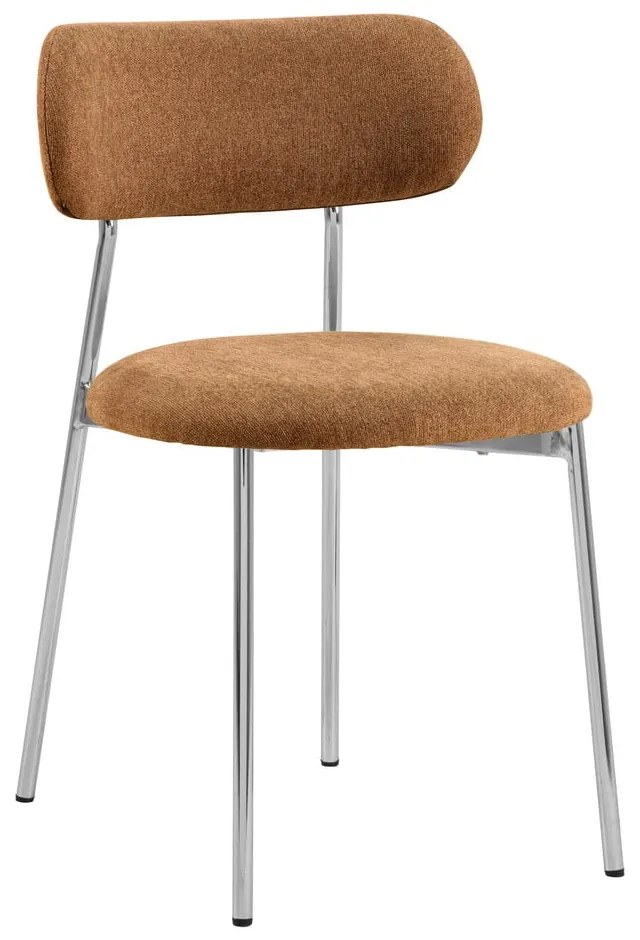 Terrakotta színű étkezőszék Lyric – Actona