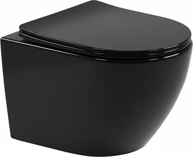 Delano fali rimless WC soft-close ülőkével