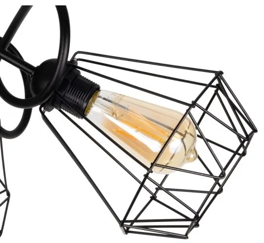 Spotlámpa DIAMENT 3xE27/60W/230V