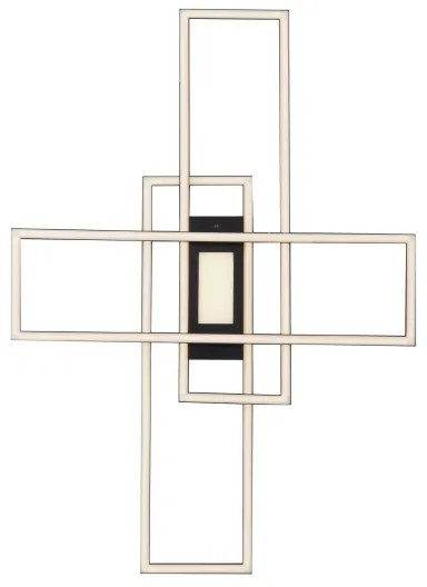 Leuchten Direkt 14693-18-LED ASMIN LED 48W 230V dimm. mennyezeti lámpa +DO