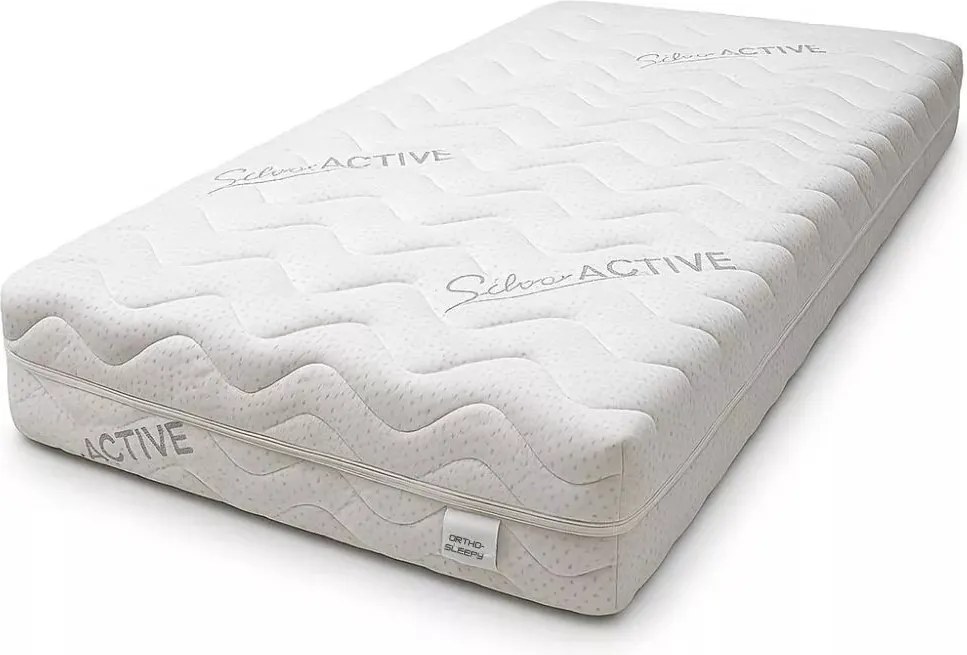 Ortho-Sleepy Light Luxus Plus 22 cm magas matrac 6 cm memory Silver Protect huzattal / 140x200 cm