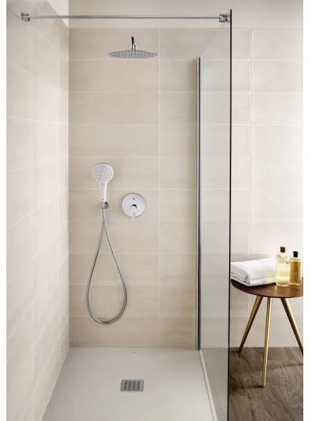 Roca A5A0B96C00 - NAIA falba süllyesztett zuhanycsaptelep, fényes króm