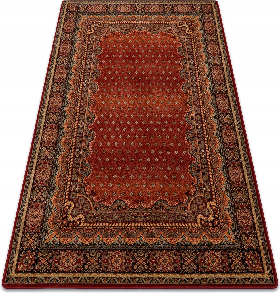 Lengyel Szőnyeg 235x350 Baron bordó Gyapjú #POL007