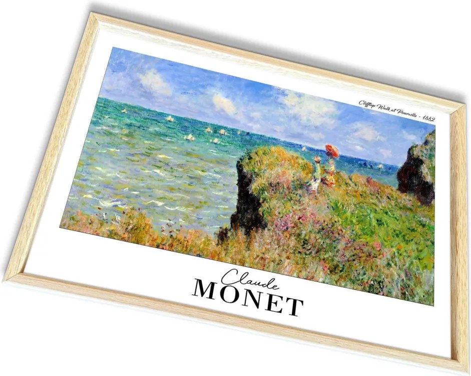 Falikép, 42×62 cm – 4262AHSMONET-004