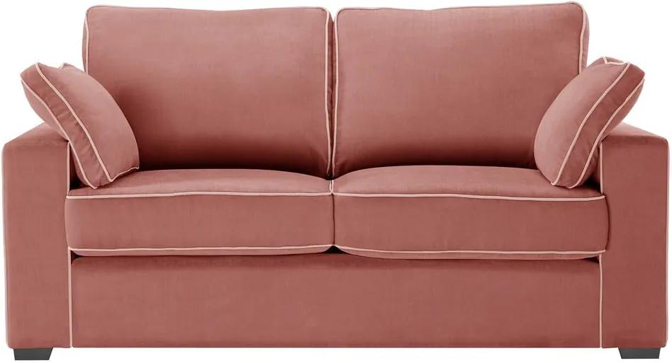 Serena rózsaszín kinyitható kanapé - Jalouse Maison