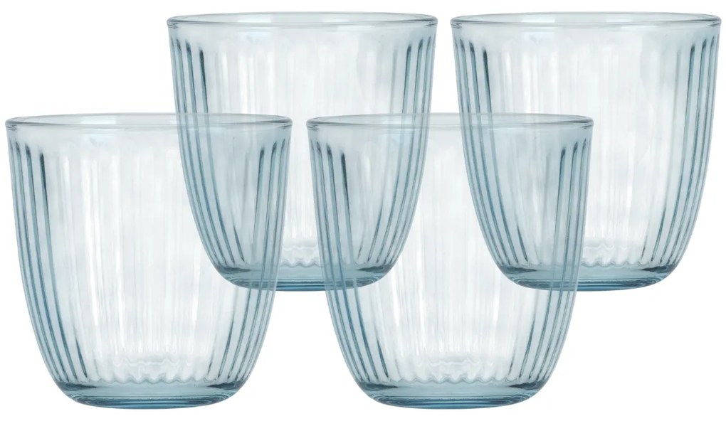 Blue  pohárkészlet 295 ml, 6 db