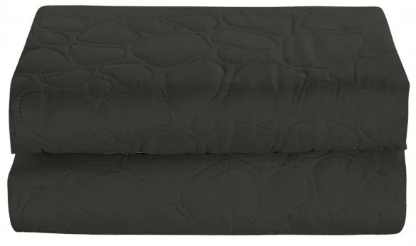 STONE sötétszürke ágytakaró Méret: 170 x 210 cm