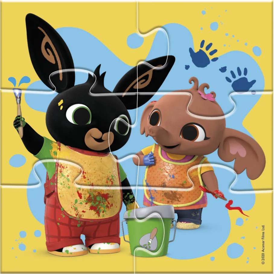 Bing Fun 4 az 1-ben puzzle