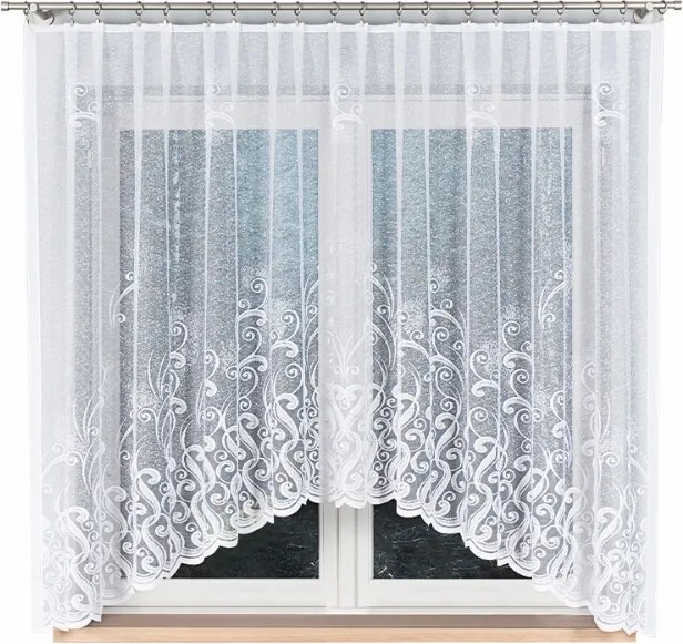 Függöny kész függöny erkély ablakra béka függöny 300x160 cm Wanda