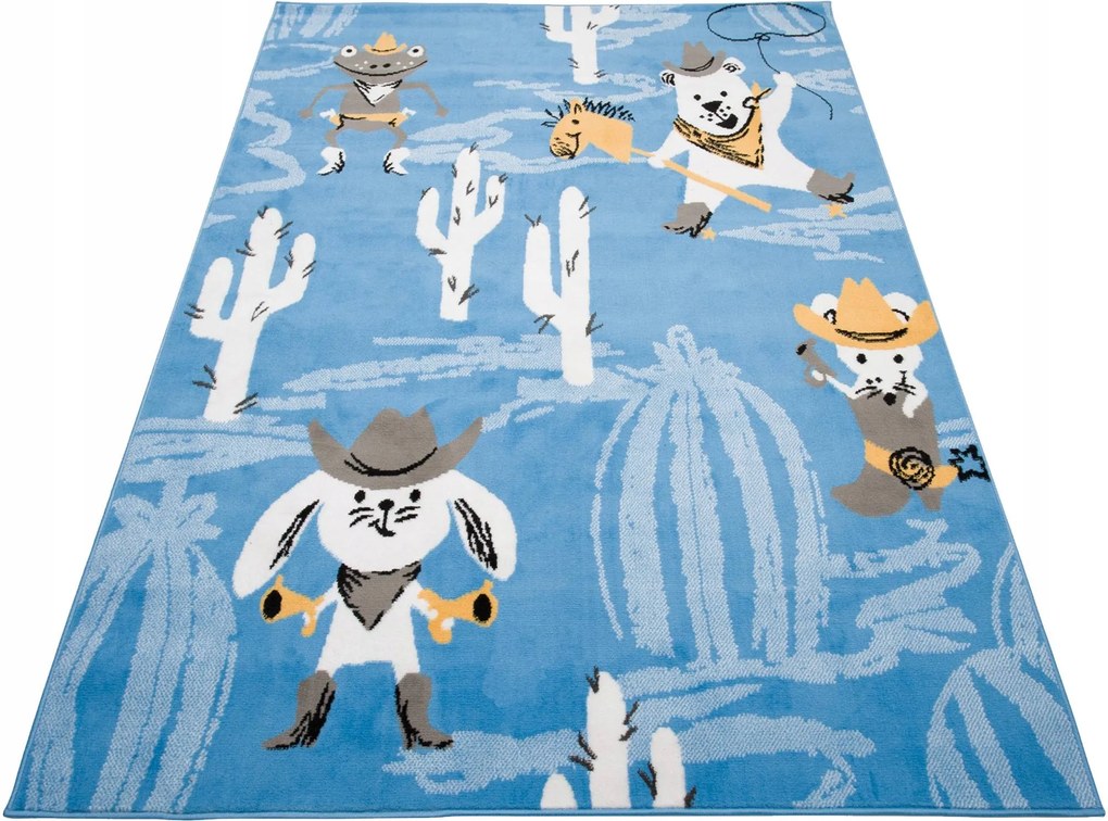 Gyerekszőnyegek 120x170 Színes Pasztell w15