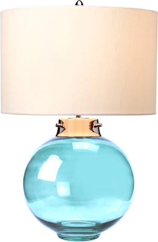 Elstead Lighting KARA DL-KARA-TL-BLUE Asztali lámpa 1x60W/E27