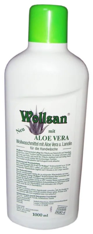 Aloe gyapjú mosó sampon 1000ml