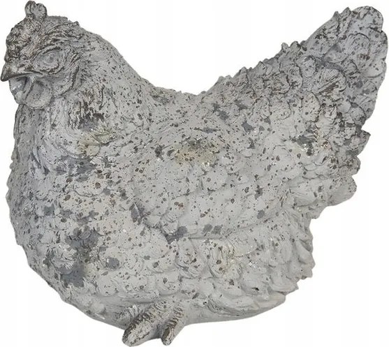 Dekoratív kis szobor húsvéti csibe, Clayre &amp; Eef 6PR3115